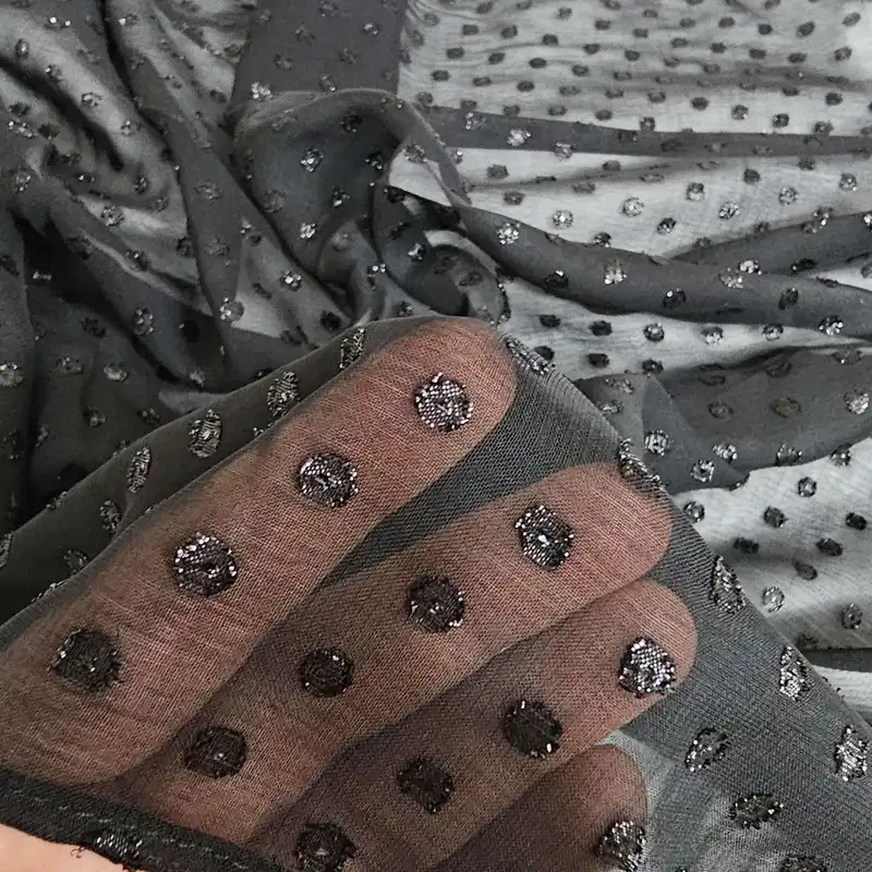 روسری زنانه مدل مینی خالدار