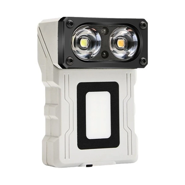 چراغ قوه مدل S55 با نور مهتابی