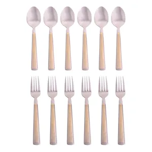 سرویس قاشق و چنگال 12 پارچه کد Five