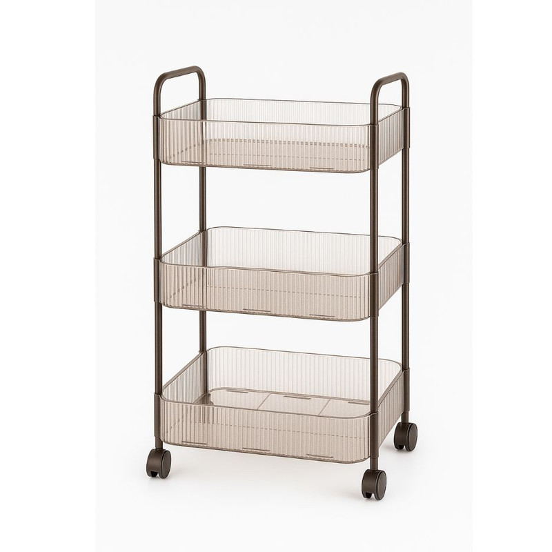 ترولی بزرگ مدل ۳ طبقه چرخدار