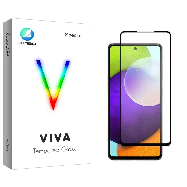 محافظ صفحه نمایش سرامیکی جانبو مدل Viva مناسب برای گوشی موبایل سامسونگ Galaxy A52 5G
