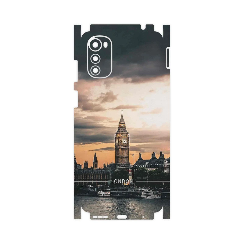 برچسب پوششی ماهوت مدل London_City-FullSkin مناسب برای گوشی موبایل موتورولا Moto E32s