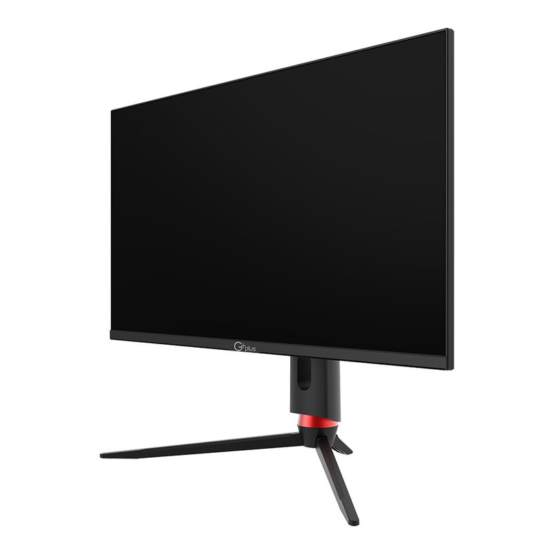 مانيتور گیمینگ 27 اینچ جی پلاس مدل GGM-L277FN، رزولوشن FullHD، پنل IPS، نرخ بروزرسانی 144 هرتز، با نسبت تصویر 16:9، دارای پورت HDMI و DisplayPort و USB و خروجی هدفون