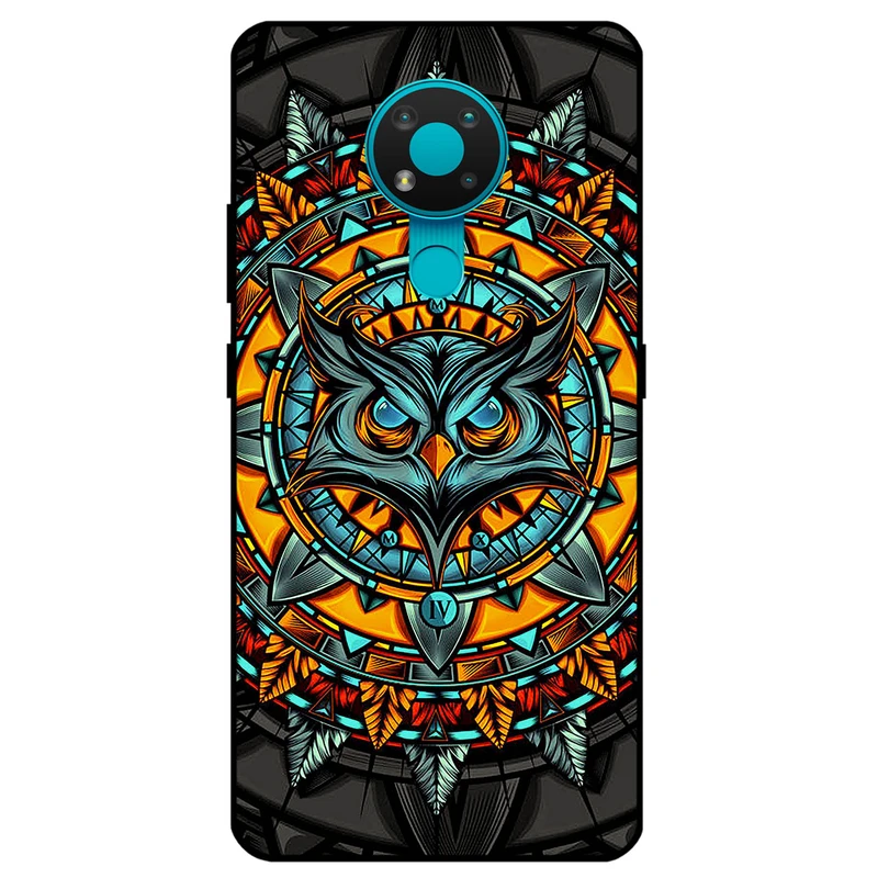 کاور مگافون طرح جغد مدل 1903 مناسب برای گوشی موبایل نوکیا 3.4     