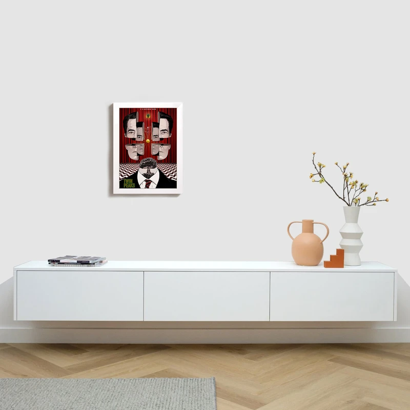 تابلو مدل سریال توئین پیکس twin peaks W442