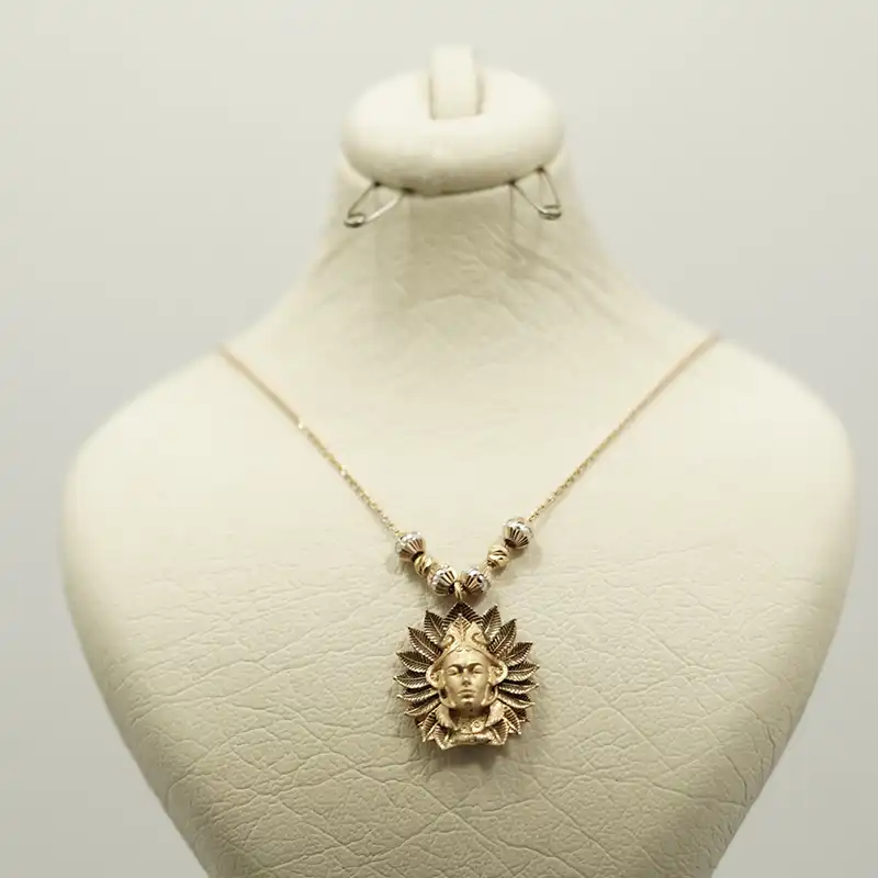 گردنبند طلا 18 عیار زنانه مدل G0018CH4110