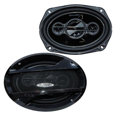 نقد و بررسی اسپیکر خودرو مکسیدر مدل PL6918 بسته دو عددی توسط خریداران