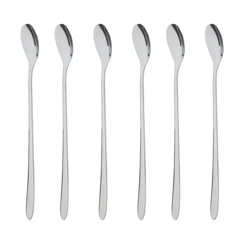 قاشق شربت خوری مدل دونا بسته 6 عددی