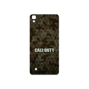 MAHOOT Call-of-Duty-Game Cover Sticker for LG X Power
