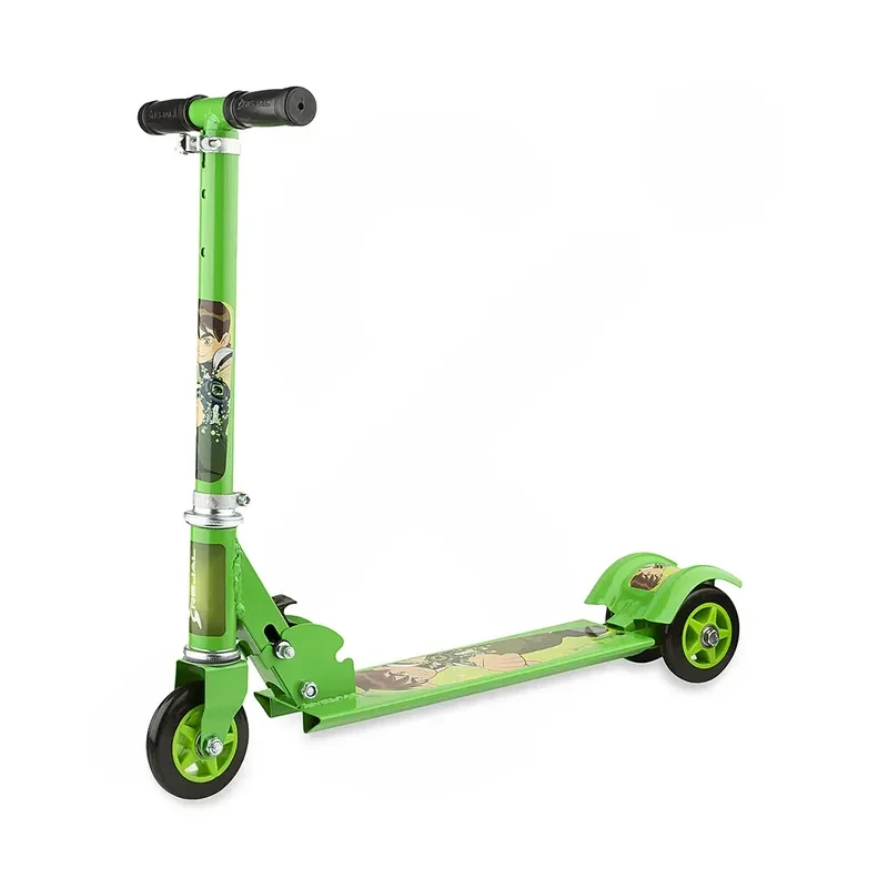 اسکوترکودک رجال مدل SCT-MET کد EC90 و قابلیت تنظیم ارتفاع فرمان ظرفیت وزنی 40 کیلو گرم