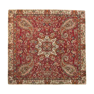 رومیزی ترمه طرح طوبی کد 105