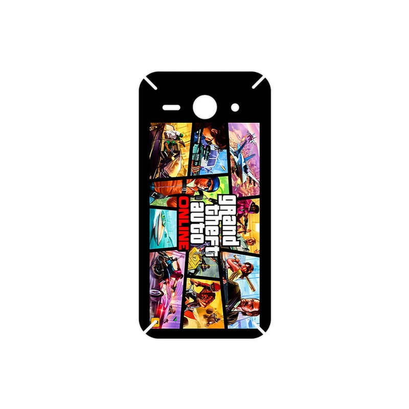 برچسب پوششی ماهوت مدل GTA Online Game Series مناسب برای گوشی موبایل هوآوی Ascend Y530