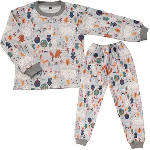 ست سویشرت و شلوار دخترانه دلنار گالری مدل روباه