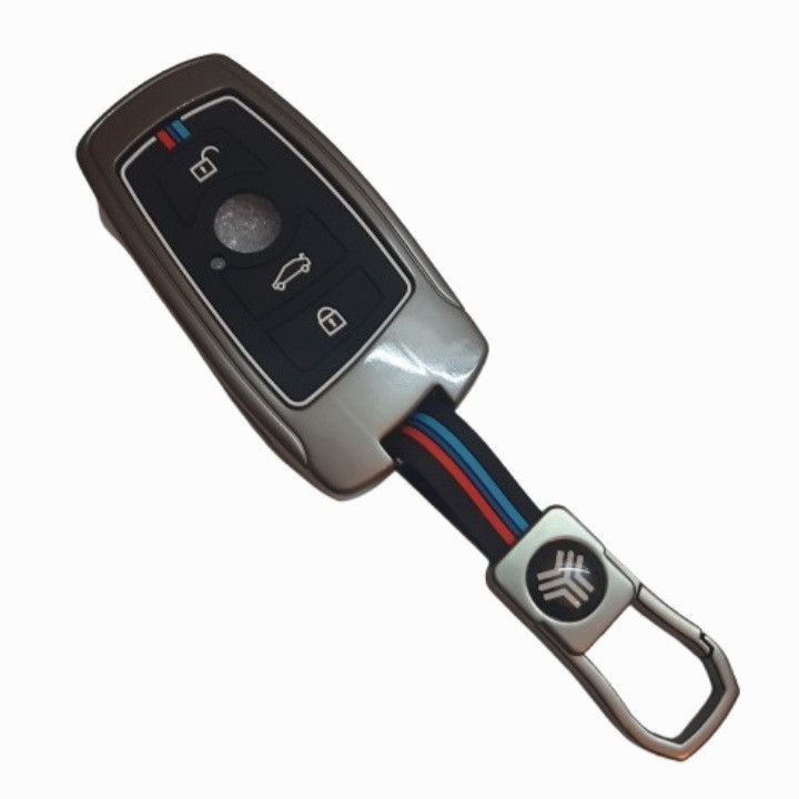 کاور ریموت و سوئیچ خودرو دیاموند شاپینگ مدل DS-QUICK-R-metal-Flip-logo مناسب برای کوییک r