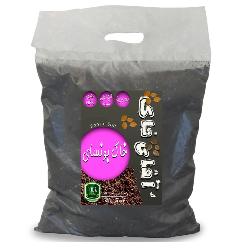 خاک بنسای آقای خاک مدل 10Litr وزن 5 کیلوگرم