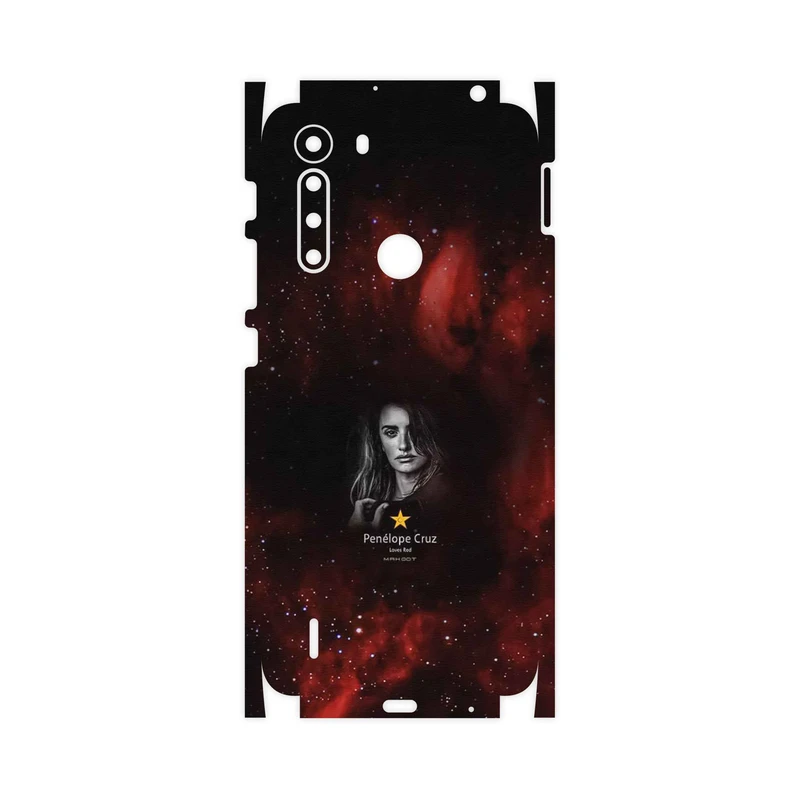 برچسب پوششی ماهوت مدل Penelope Cruz-FullSkin مناسب برای گوشی موبایل موتورولا One Fusion