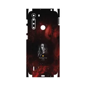 MAHOOT Penelope Cruz-FullSkin Cover Sticker for Motorola One Fusion