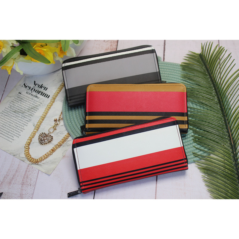 کیف پول زنانه مدل تیوا کد KZD-092