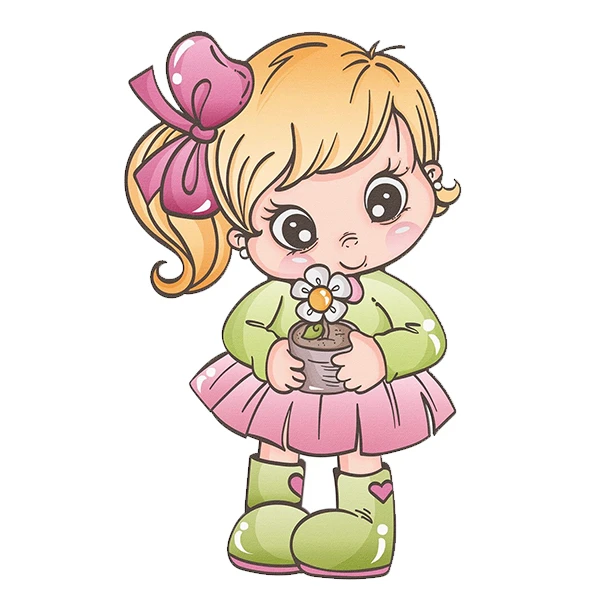 استیکر پارچه و لباس پاد آفرین طرح کارتونی کد 5357