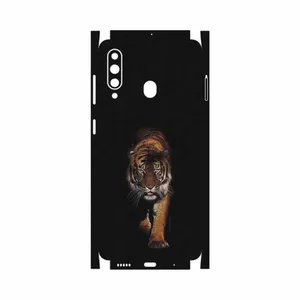 MAHOOT Wild Tiger-FullSkin Cover Sticker for Samsung Galaxy A60