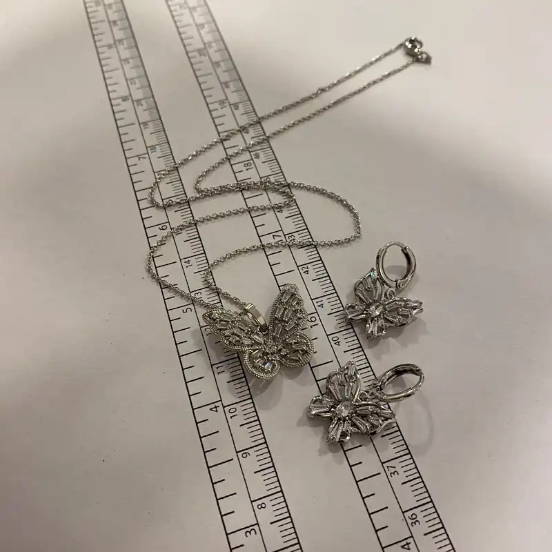 نیم ست زنانه وای اس ایکس مدل پروانه کد M3213