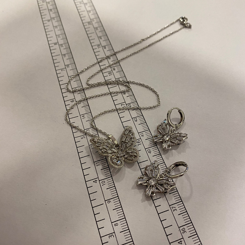 نیم ست زنانه وای اس ایکس مدل پروانه کد M3213 نیم ست زنانه وای اس ایکس مدل پروانه کد M3213