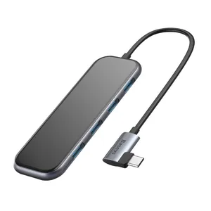  هاب 5 پورت USB-C باسئوس مدل CAHUB-EZ0G