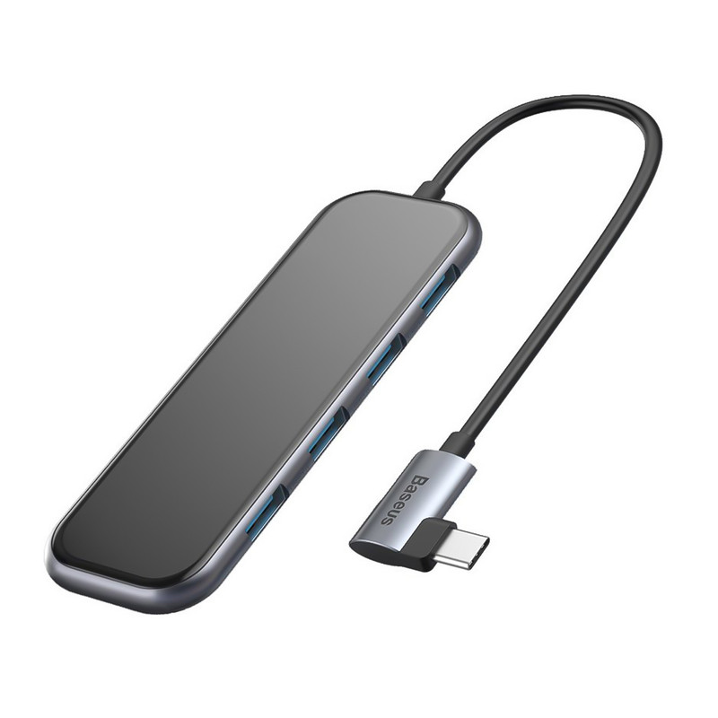  هاب 5 پورت USB-C باسئوس مدل CAHUB-EZ0G