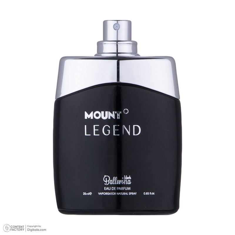 ادو پرفیوم مردانه بالرینا مدل Mount Legend حجم 25 میلی لیتر
