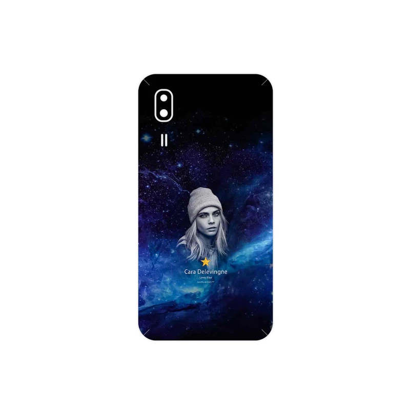 برچسب پوششی ماهوت مدل Cara Delevingne مناسب برای گوشی موبایل سامسونگ Galaxy A2 Core