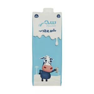 شیر پرچرب سحر - 1 لیتر بسته 4 عددی
