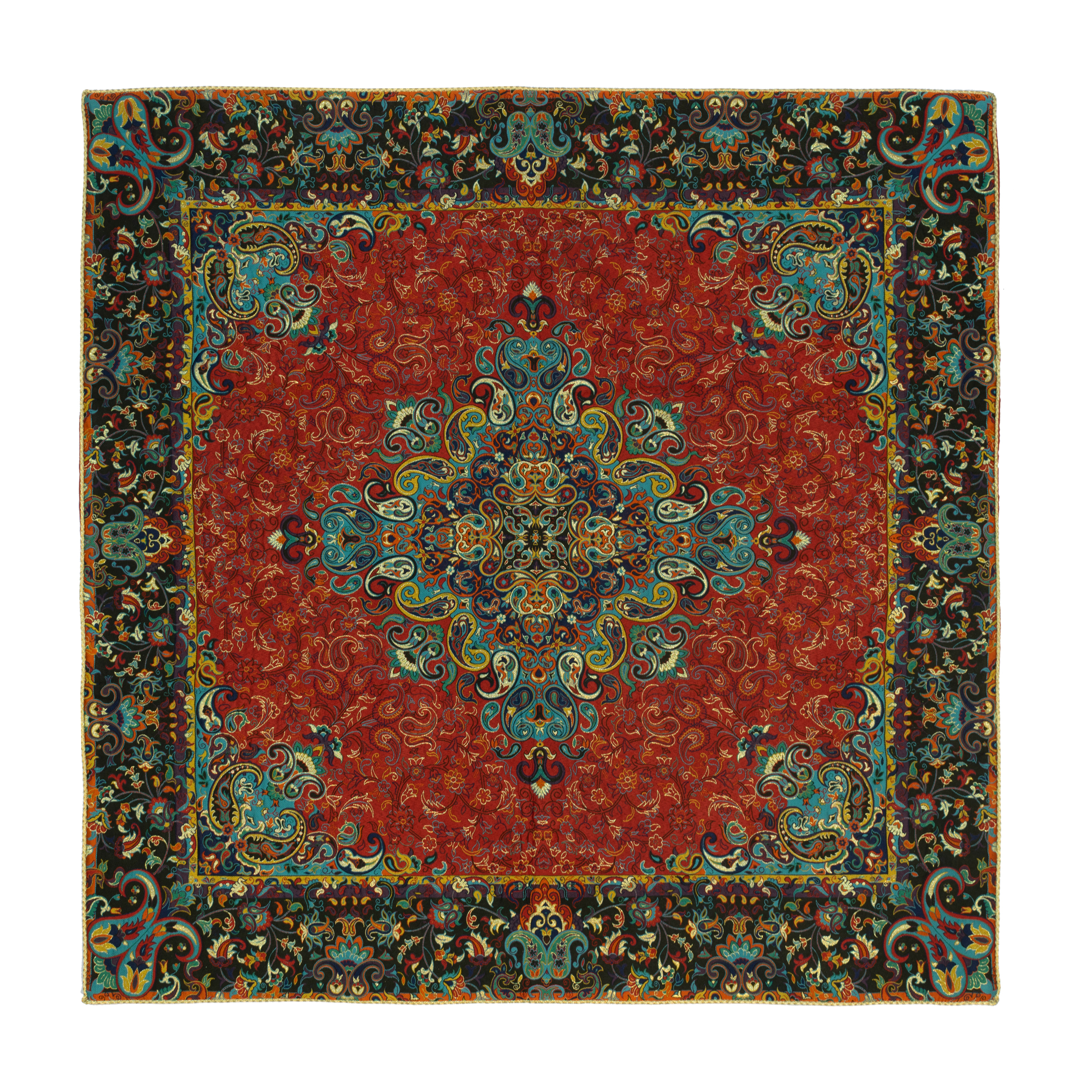 رومیزی ترمه طرح ترنج کد 131