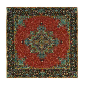 رومیزی ترمه طرح ترنج کد 131