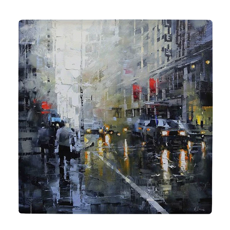  زیر لیوانی طرح نقاشی روز بارانی کد    3415497_1068