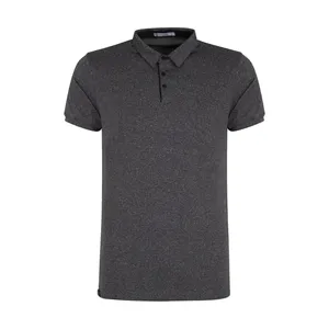 پولوشرت مردانه هالیدی مدل A13295-Charcoal