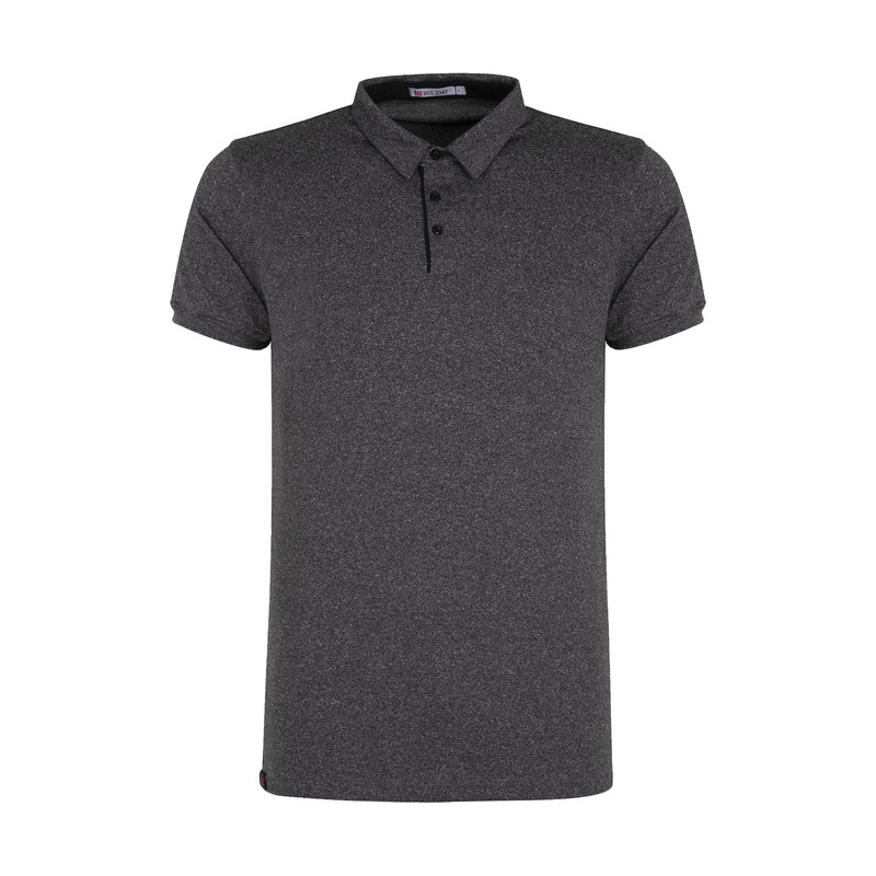 پولوشرت مردانه هالیدی مدل A13295-Charcoal