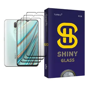 Atouchbo Shiny Glass MIX003 Screen Protector For Oppo A9 Pack Of 3