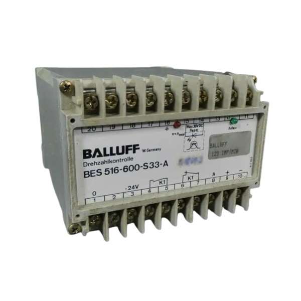 ماژول کنترلر سرعت بالوف مدل BES516-600-S33-A ماژول کنترلر سرعت بالوف مدل BES516-600-S33-A