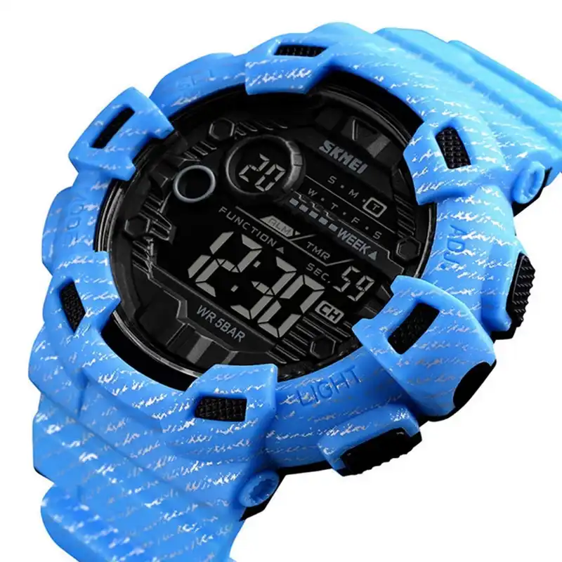 ساعت مچی دیجیتال اسکمی مدل 1472- bl