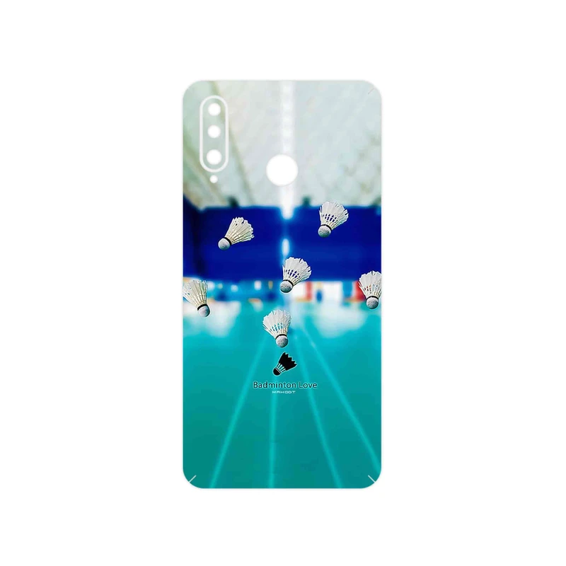 برچسب پوششی ماهوت مدل Badminton مناسب برای گوشی موبایل هوآوی P30 Lite (48 MP Camera)