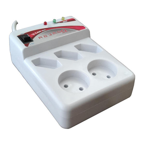 محافظ ولتاژ امگا مدل 5 خانه محافظ ولتاژ امگا مدل 5 خانه