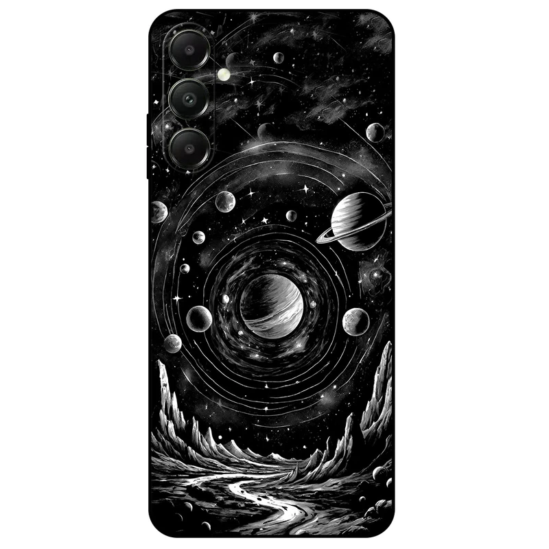 کاور مگافون طرح مریخ مدل 7424 مناسب برای گوشی موبایل سامسونگ Galaxy A05S