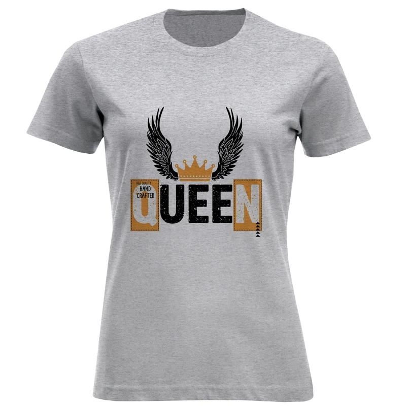 تی شرت آستین کوتاه زنانه مدل D696 UEE