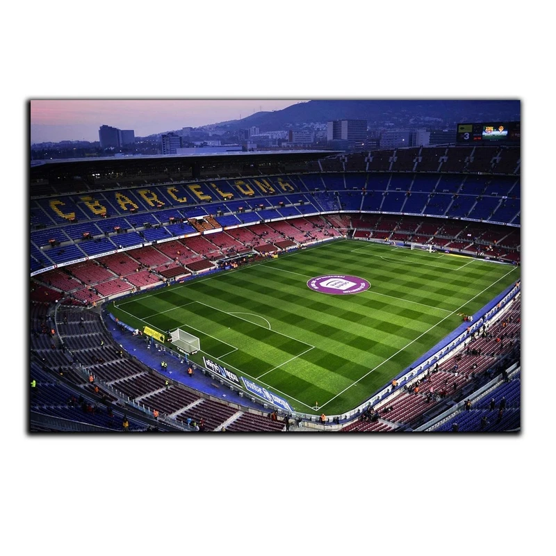 تابلو شاسی بکلیت طرح ورزشگاه و استادیوم فوتبال مدل SH-S4728