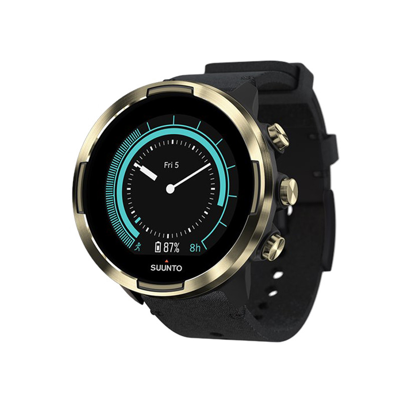 ساعت هوشمند سونتو مدل 9 BARO LEATHER GOLD کد SS050256000