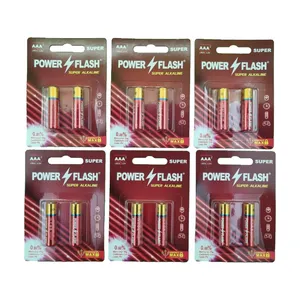 باتری نیم قلمی مدل سوپر آلکالاین  بسته 12 عددی