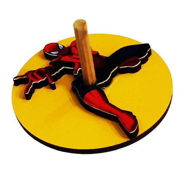 فرفره مدل مرد عنکبوتی 02