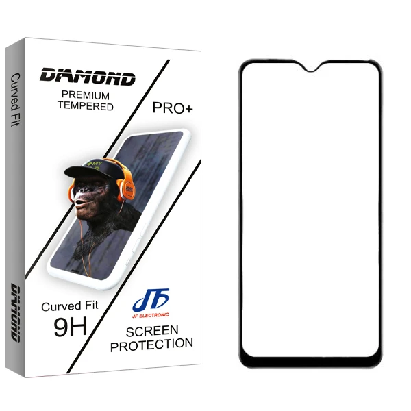 محافظ صفحه نمایش جی اف مدل Diamond glass مناسب برای گوشی موبایل سامسونگ Galaxy A20