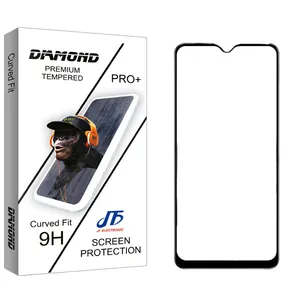 JF Diamond glass Screen Protector For Samsung Galaxy M10