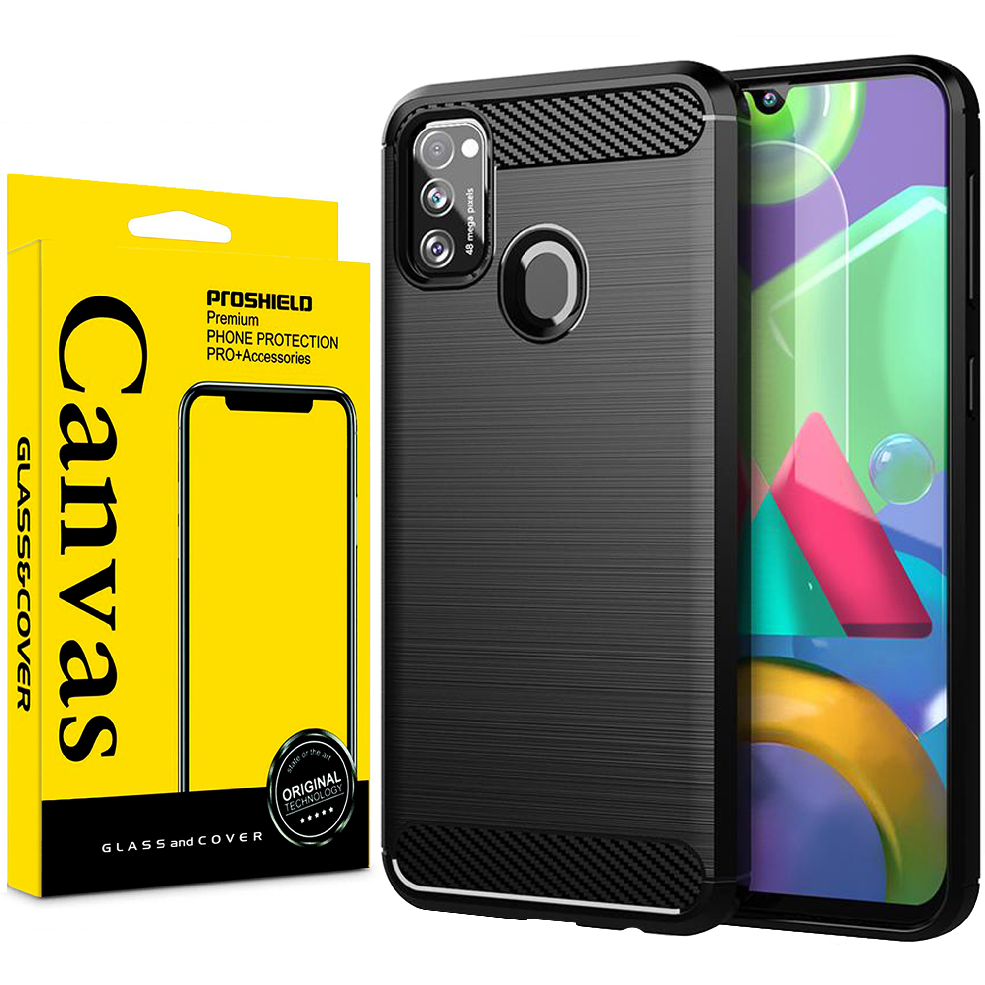 آنباکس کاور کانواس مدل TITAN DESIGN مناسب برای گوشی موبایل سامسونگ Galaxy M30s / M21 توسط حسین براتی در تاریخ ۱۴ مرداد ۱۴۰۰